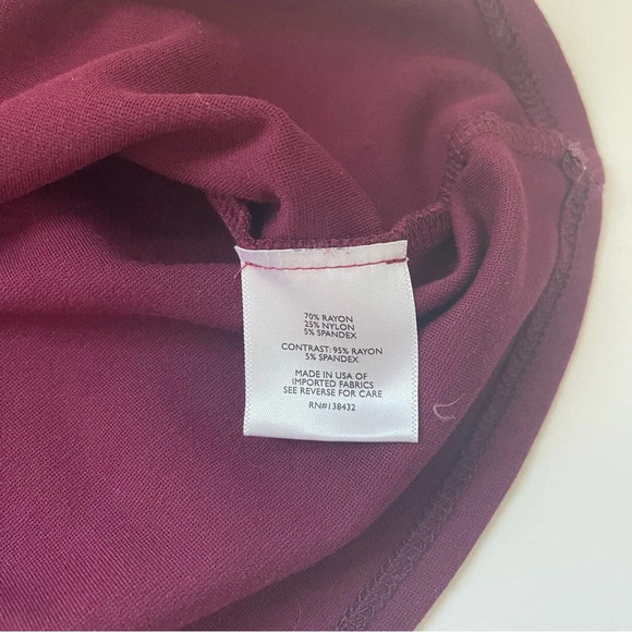 ModCloth Love of Layering Burgundy Pocket Overall Mini Dress XXsmall Women’s - Picture 10 of 11